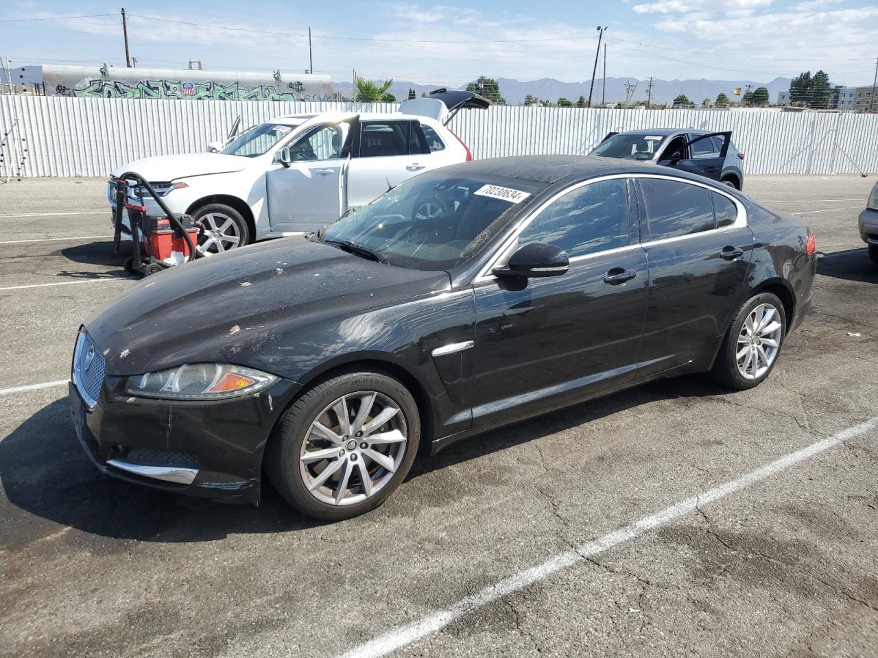 JAGUAR XF 2013