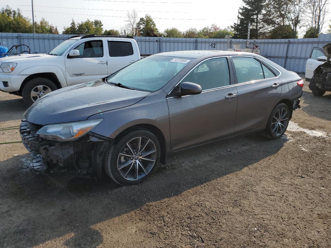 TOYOTA CAMRY LE 2016