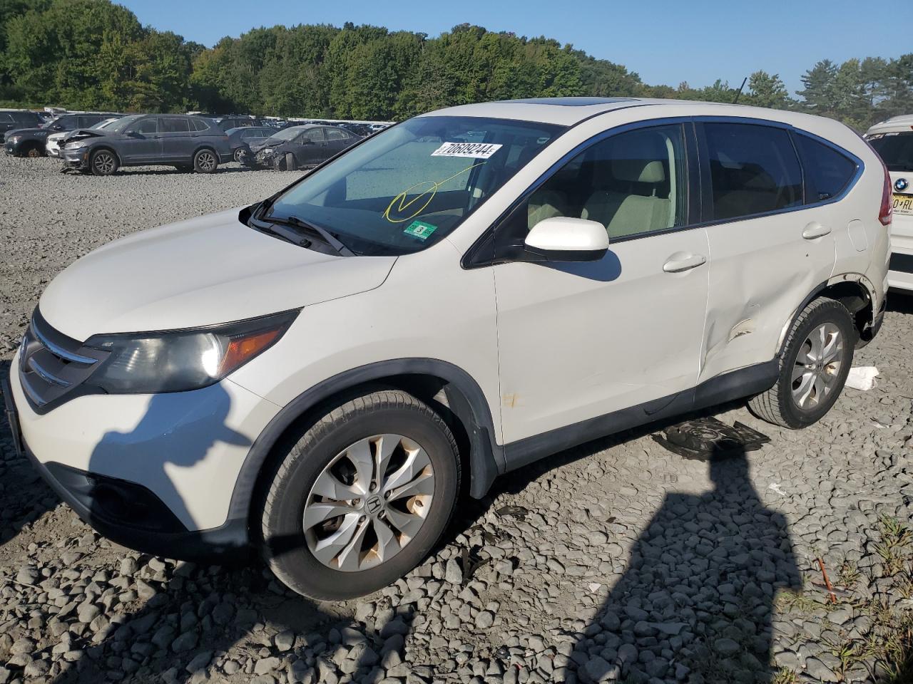 HONDA CR-V EX 2012