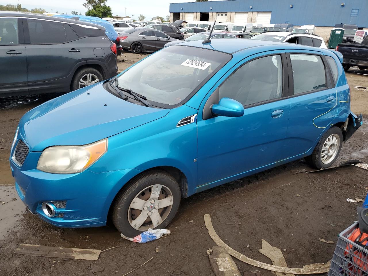 PONTIAC G3 2009