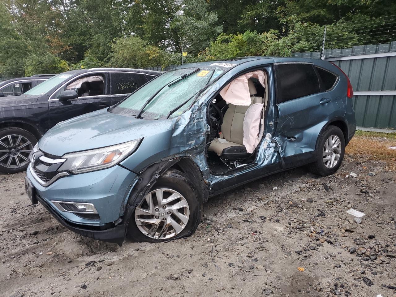 HONDA CR-V EX 2016