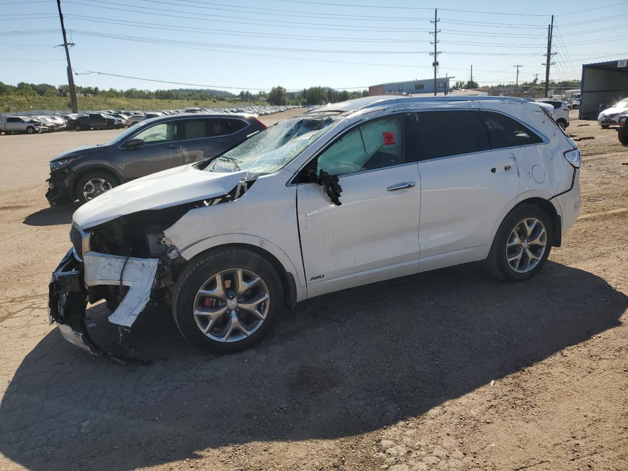KIA Sorento Sx 2016