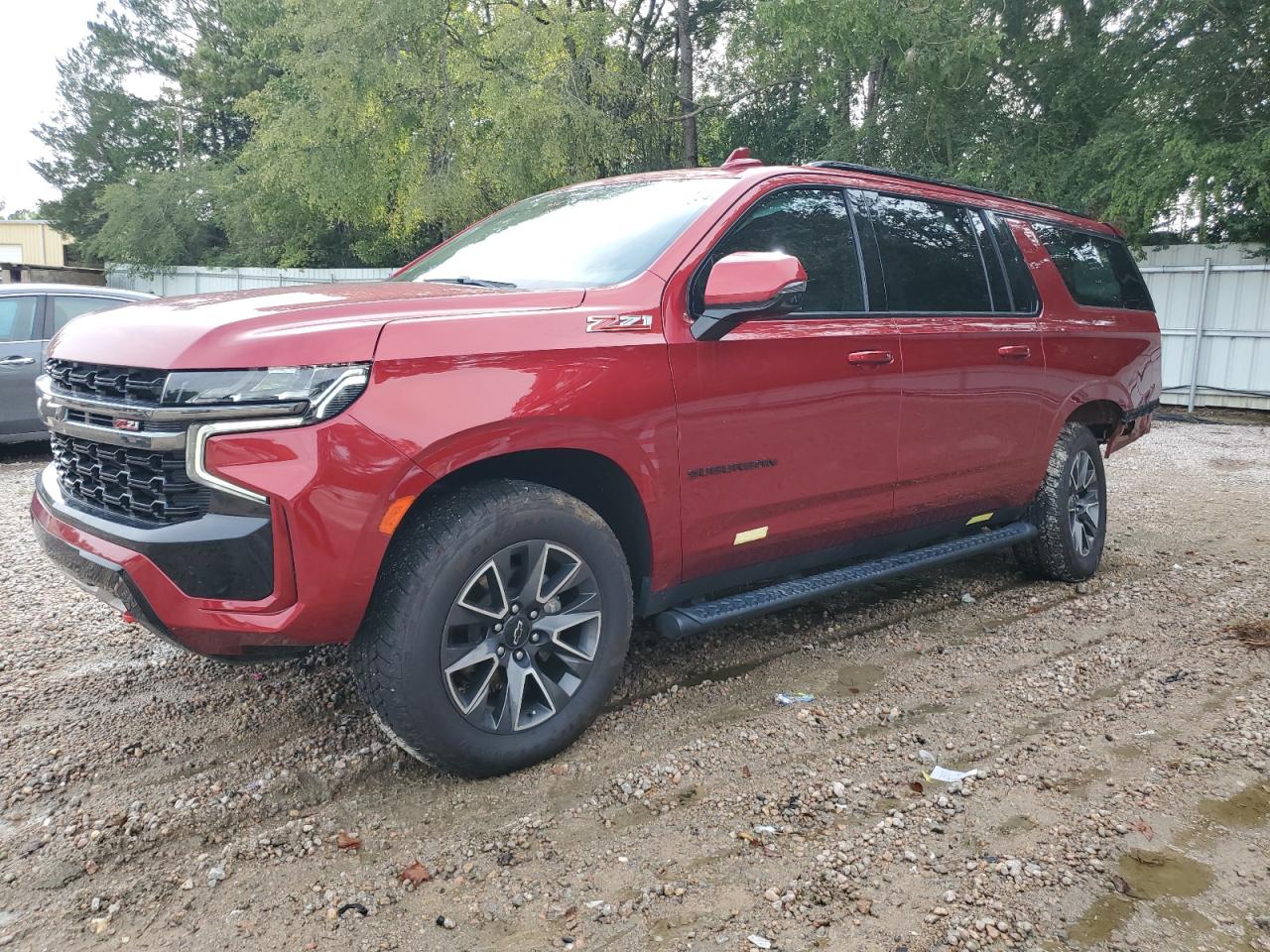 CHEVROLET SUBURBAN K 2022