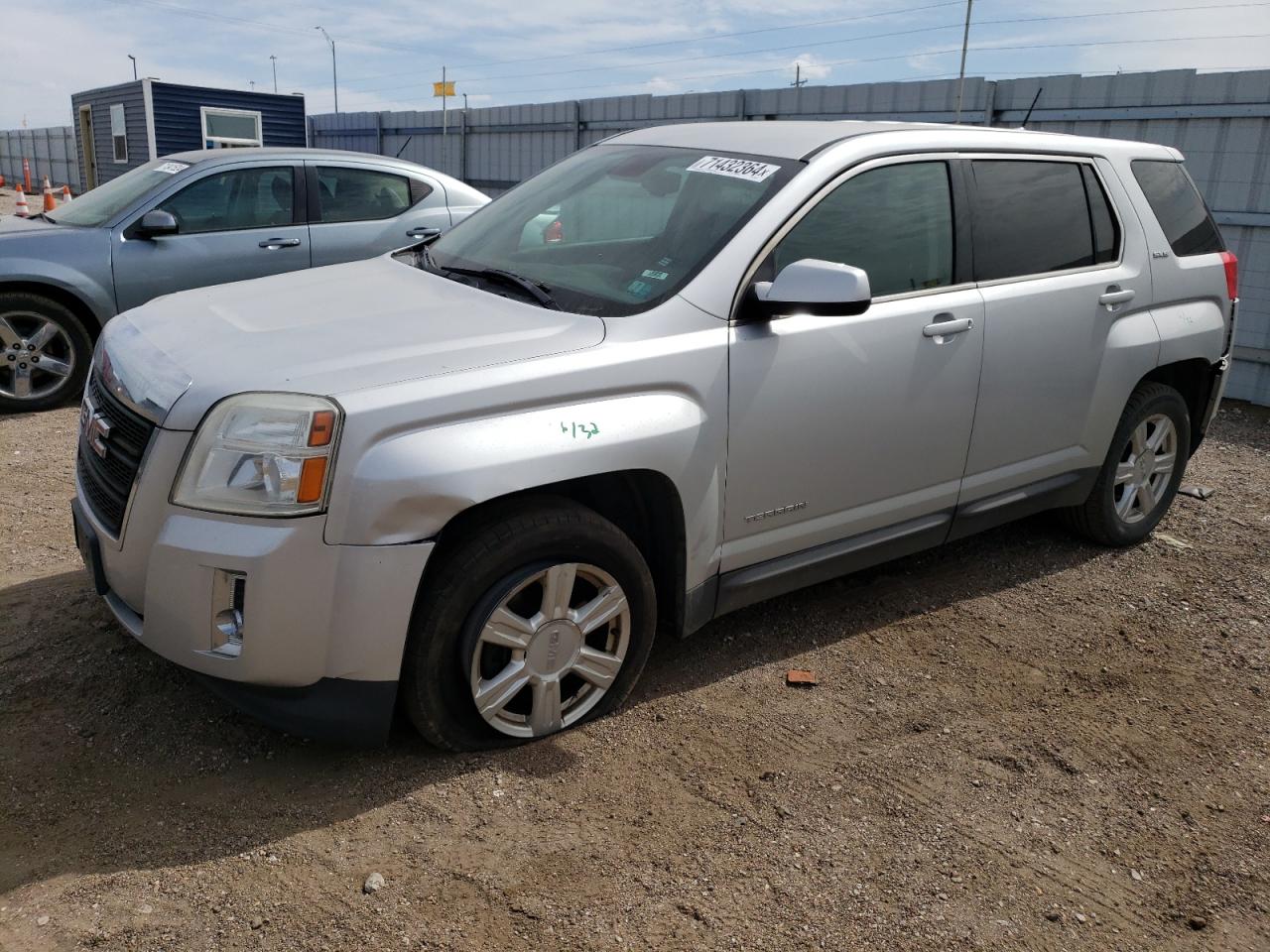 GMC TERRAIN SL 2014
