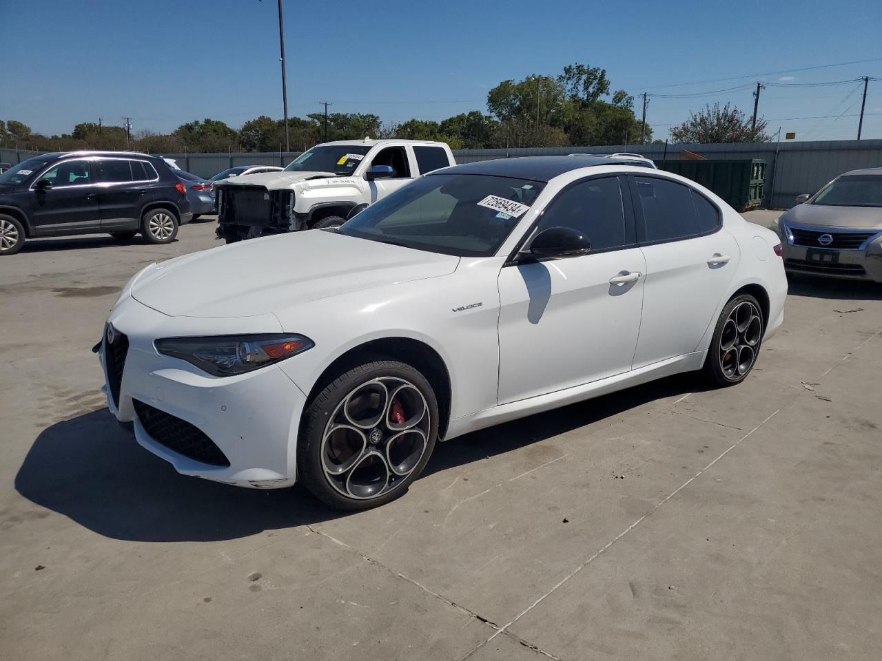 ALFA ROMEO GIULIA TI 2023
