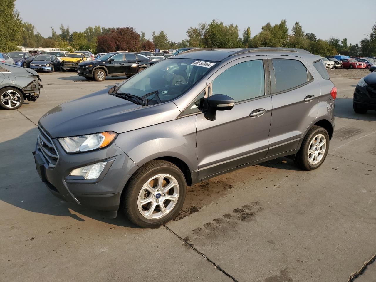 FORD ECOSPORT S 2018