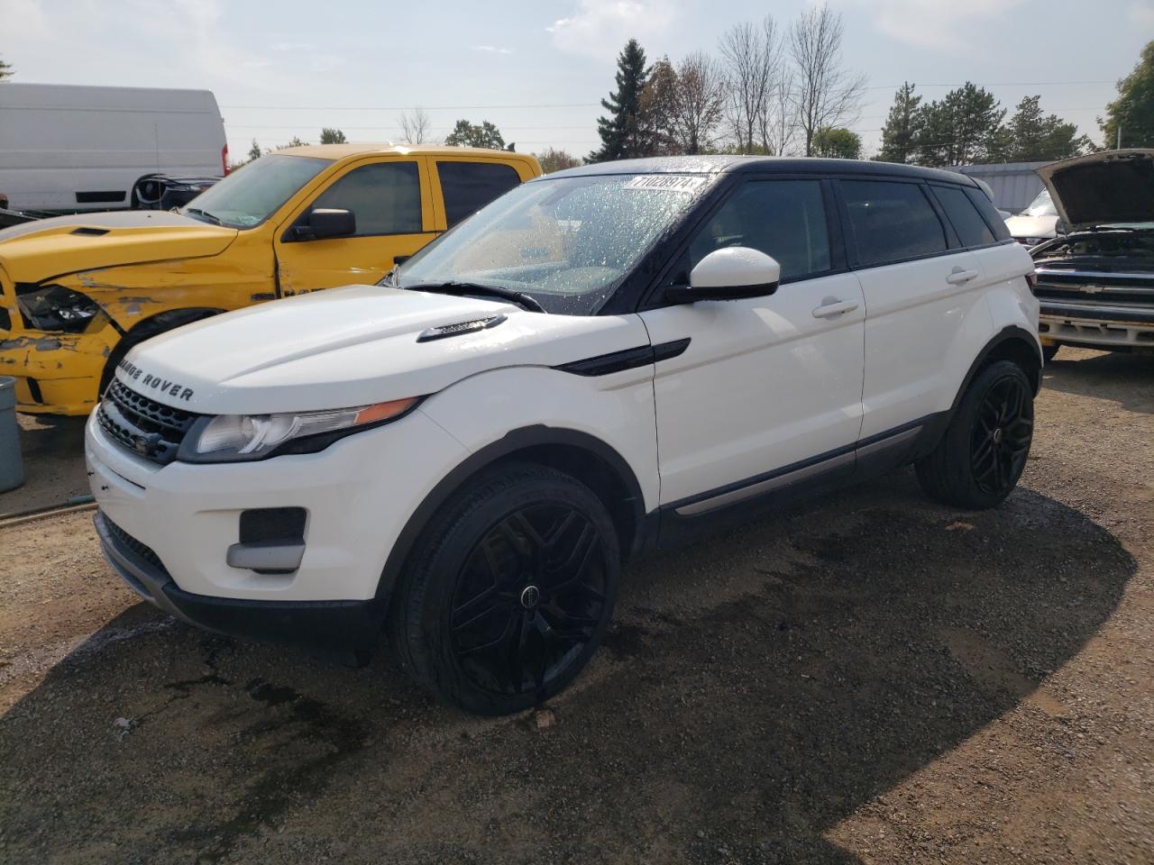 LAND ROVER RANGE ROVE 2015