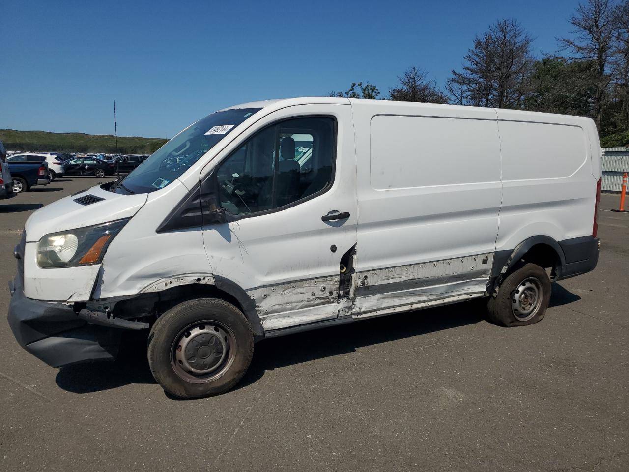 FORD TRANSIT 2015