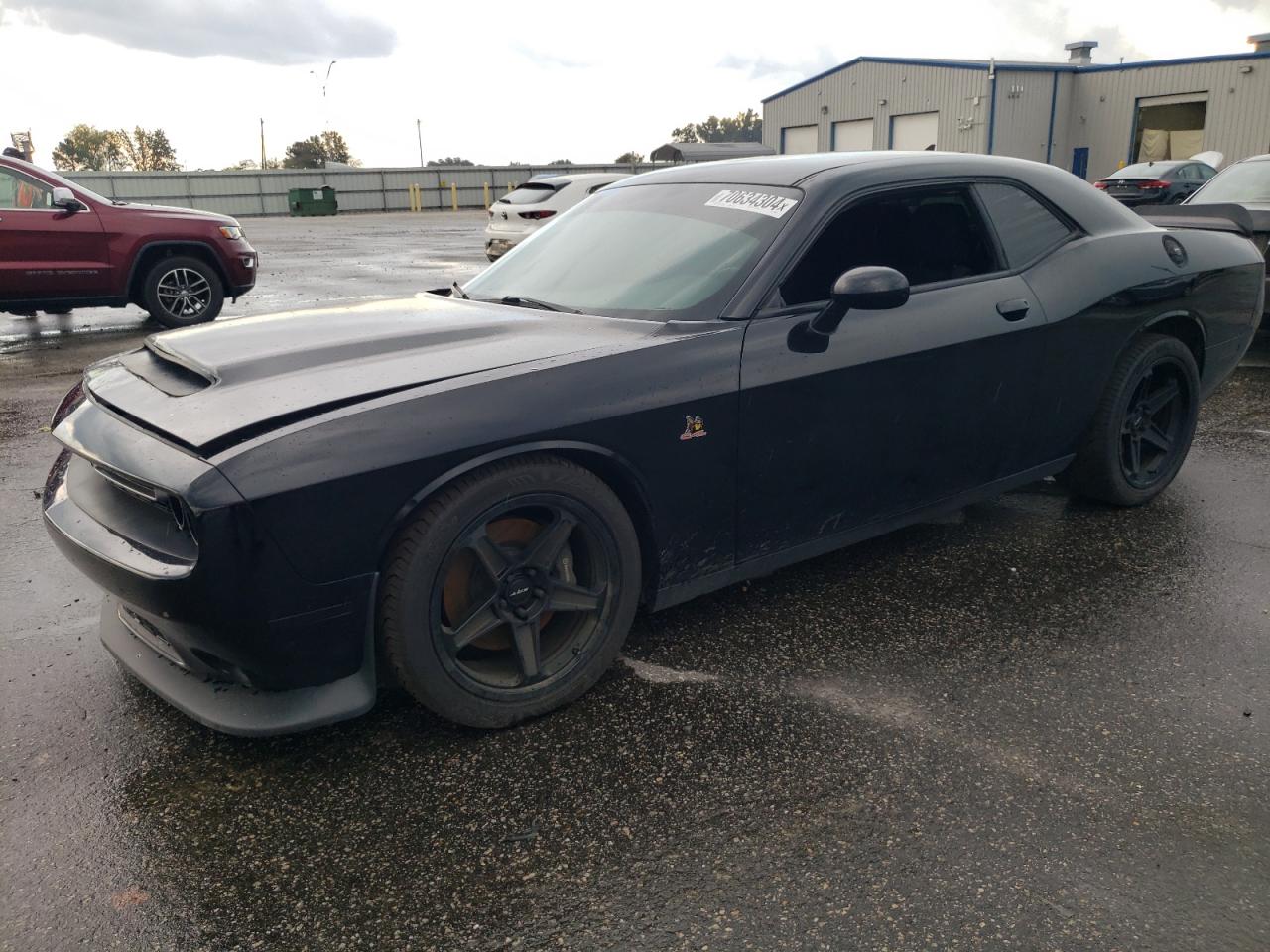 DODGE CHALLENGER 2018
