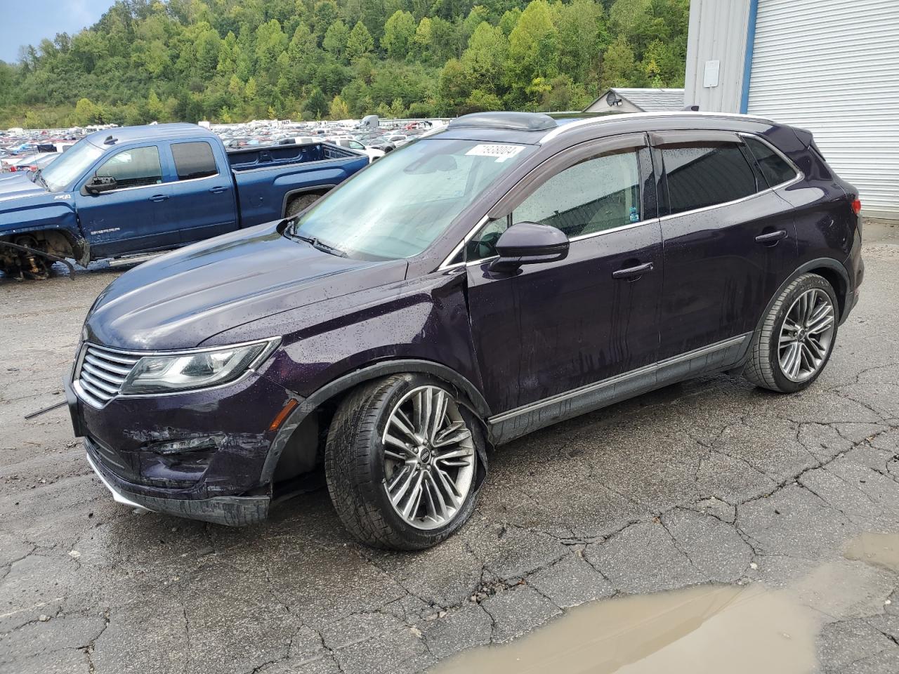 LINCOLN MKC 2015