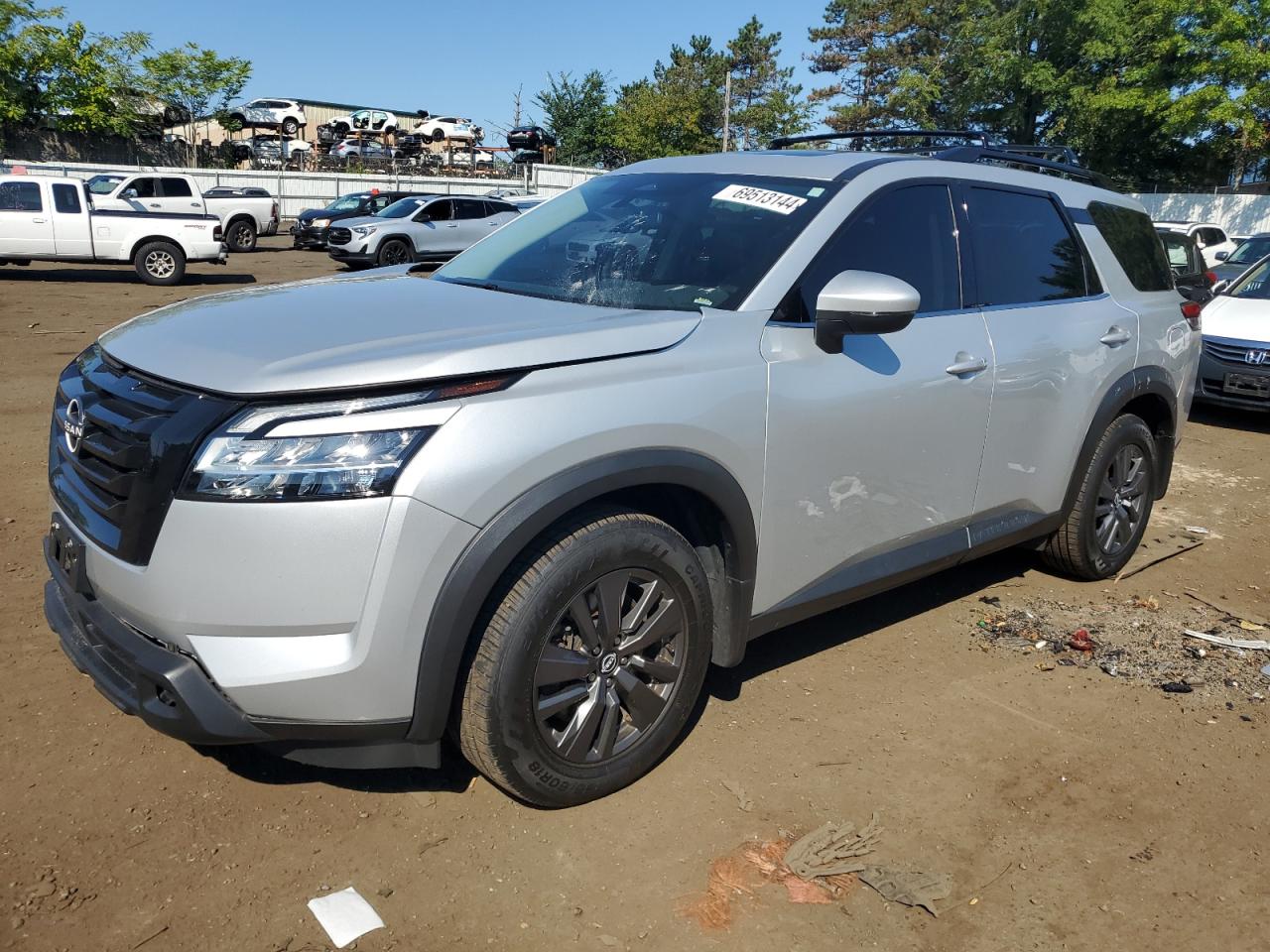NISSAN PATHFINDER 2022
