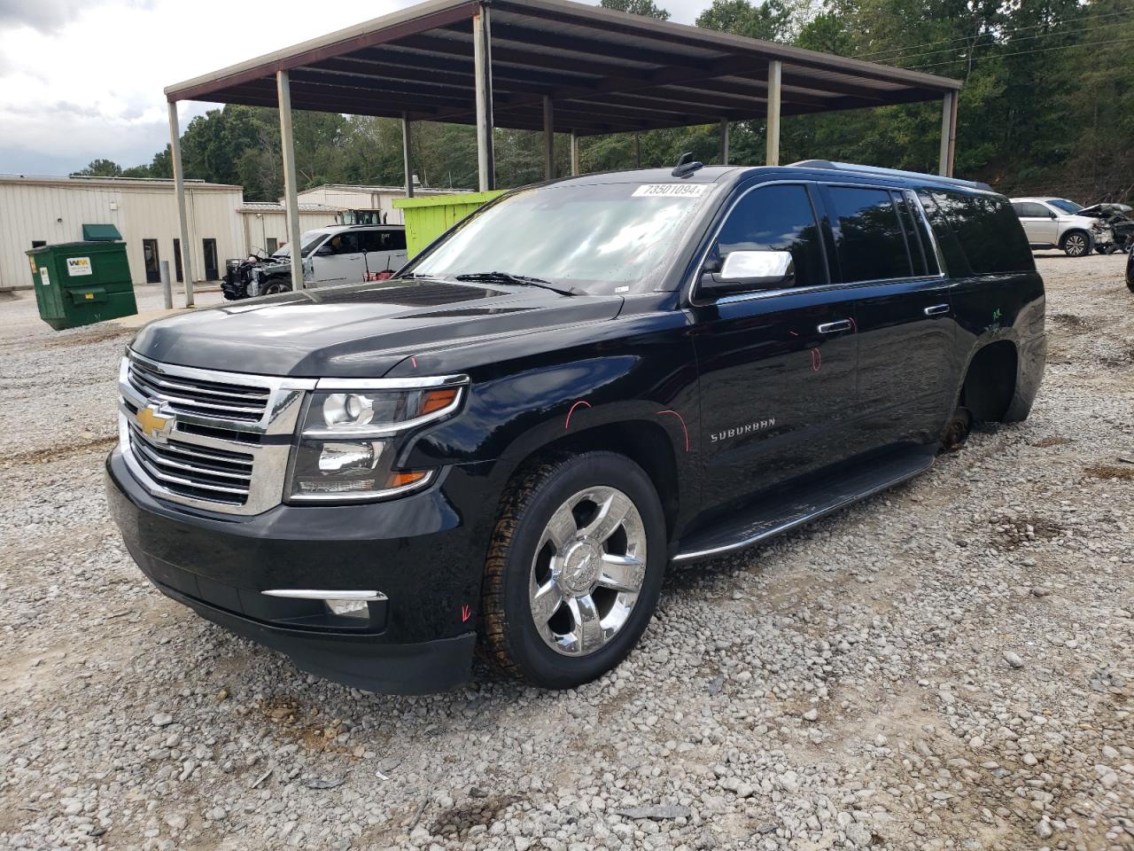 CHEVROLET SUBURBAN K 2017