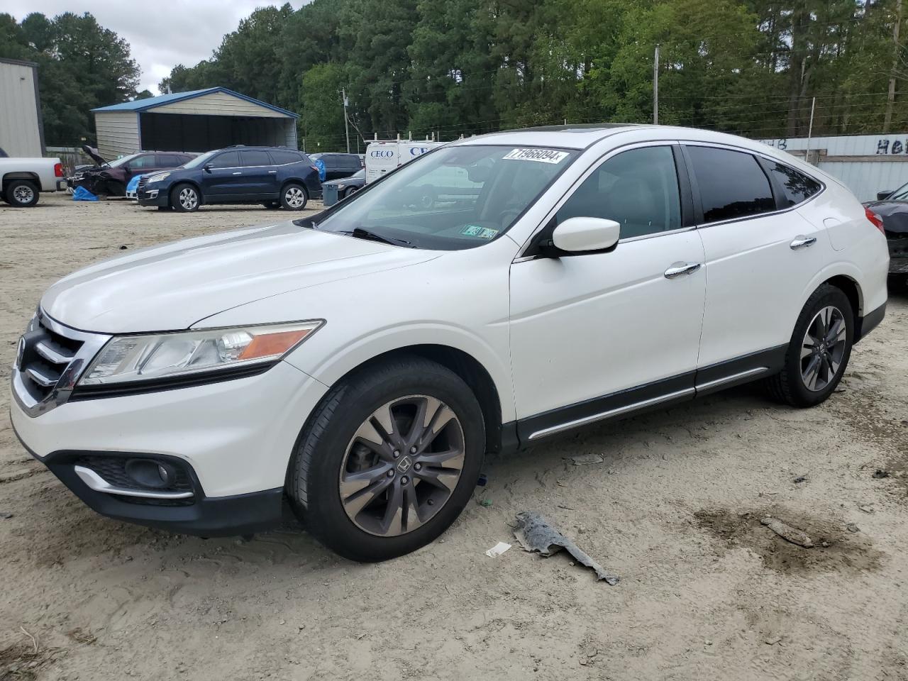 HONDA CROSSTOUR 2013
