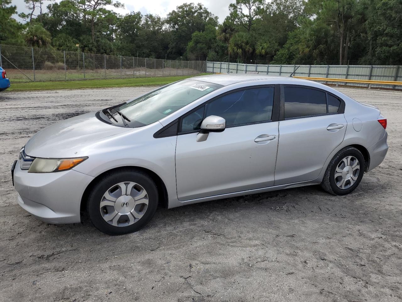 HONDA CIVIC HYBR 2012