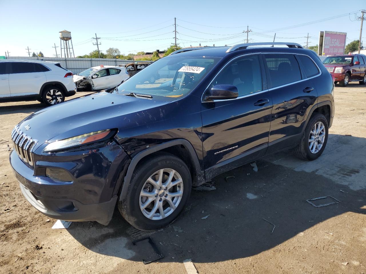 JEEP CHEROKEE L 2016
