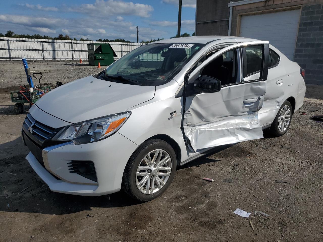MITSUBISHI MIRAGE G4 2021