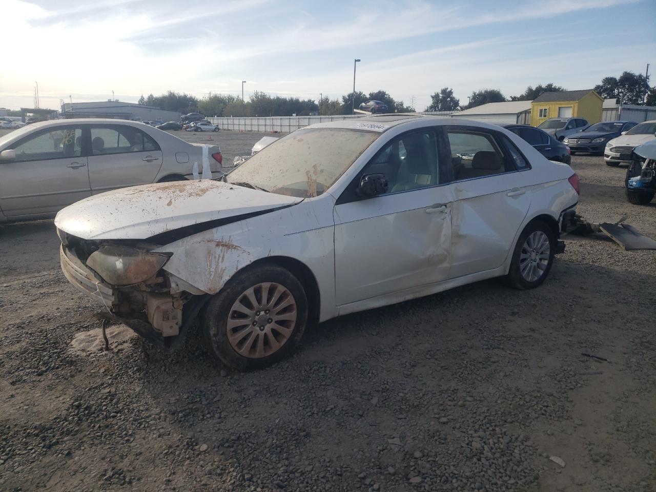 SUBARU IMPREZA 2. 2009