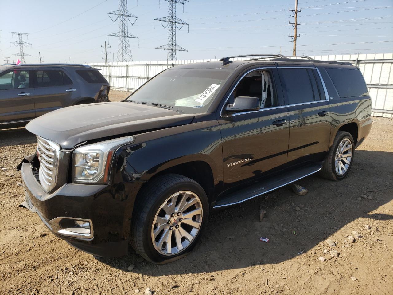 GMC YUKON XL K 2016