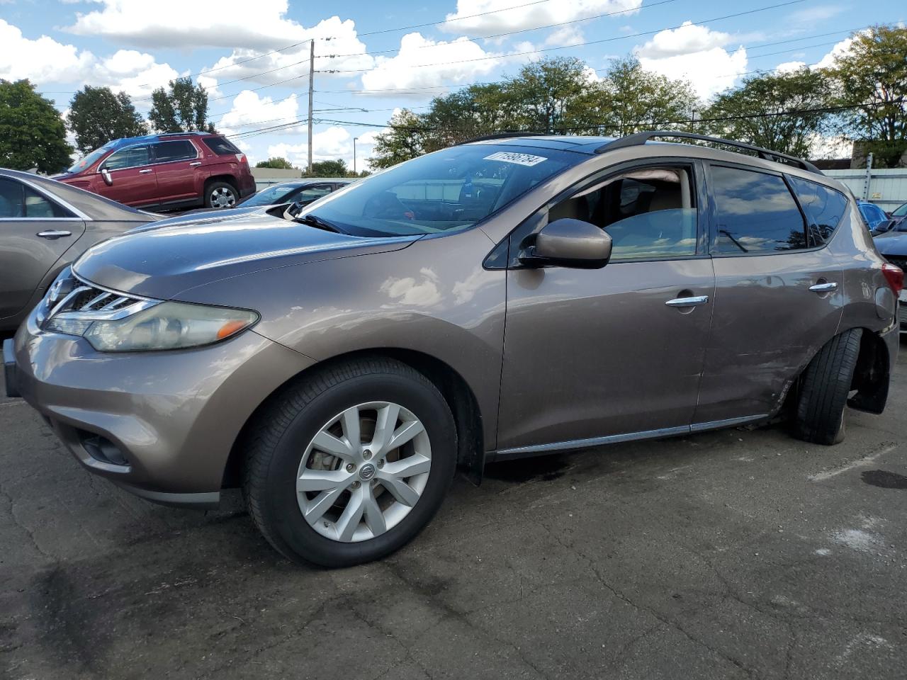 NISSAN Murano S 2012