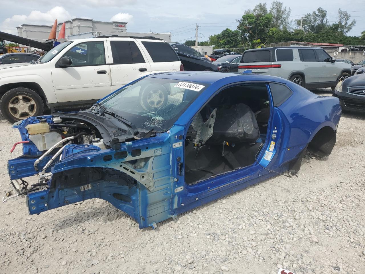 CHEVROLET CAMARO ZL1 2018