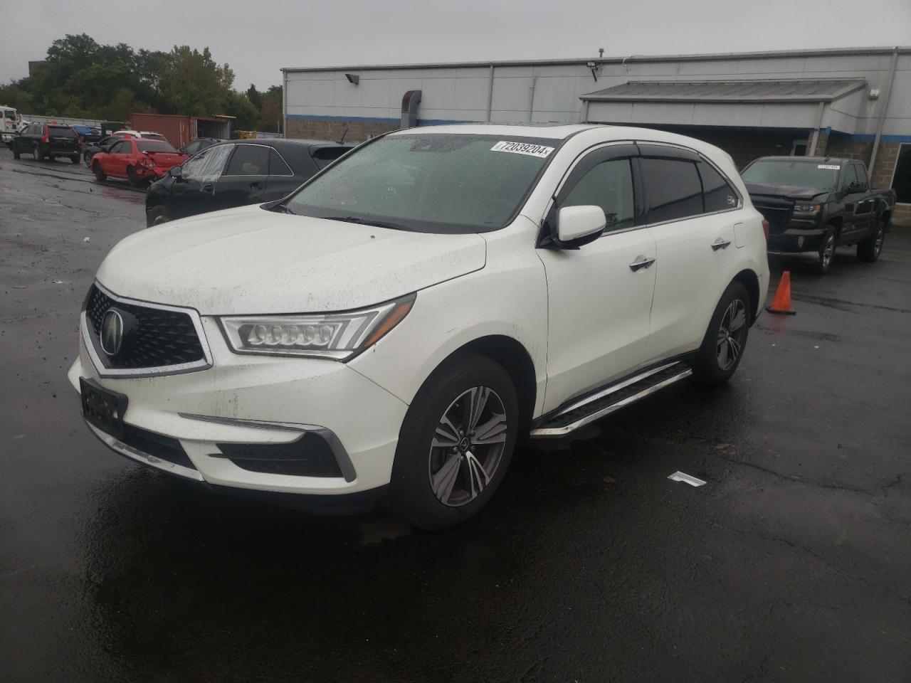 ACURA MDX 2017