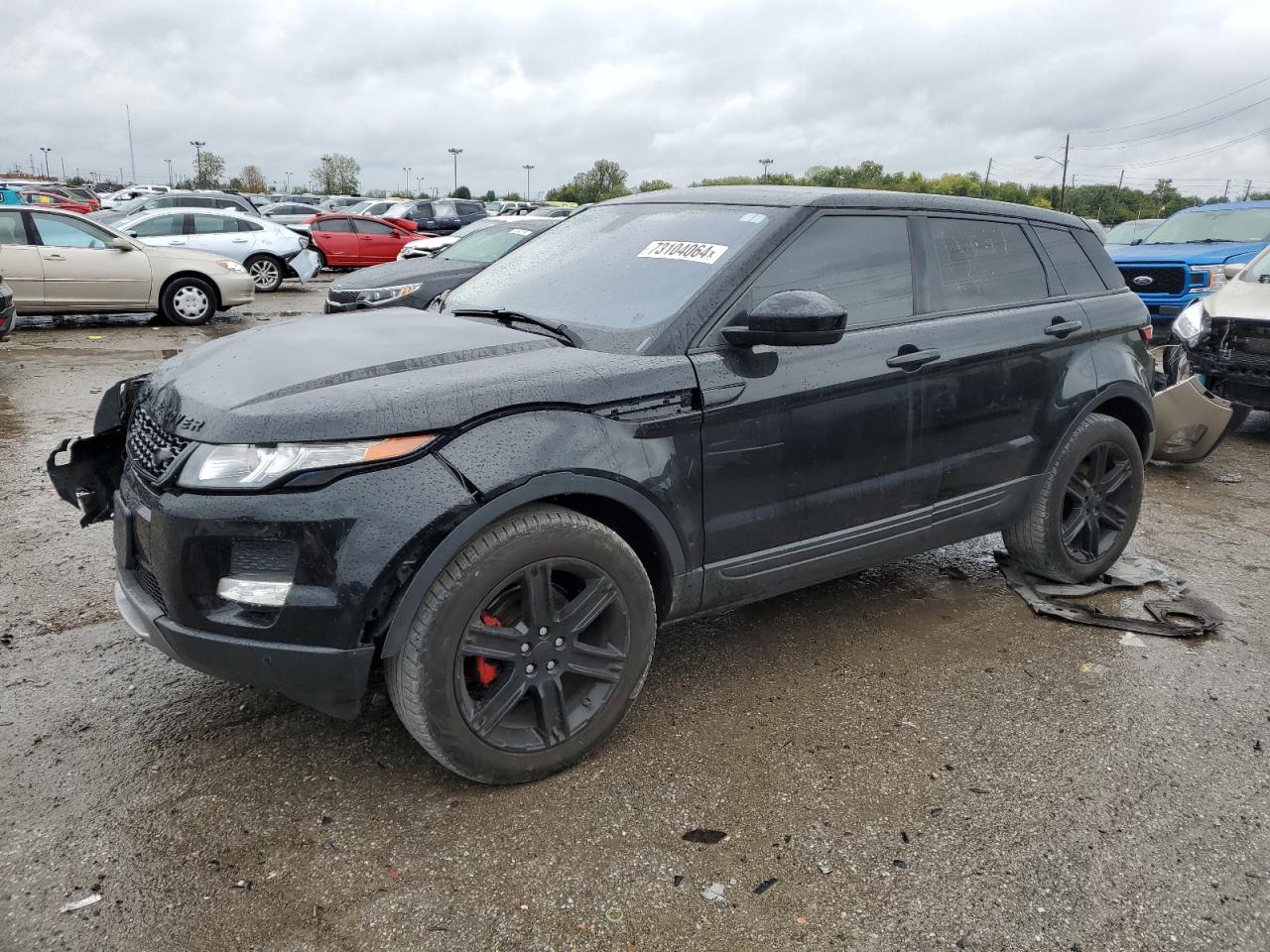 LAND ROVER RANGE ROVE 2014