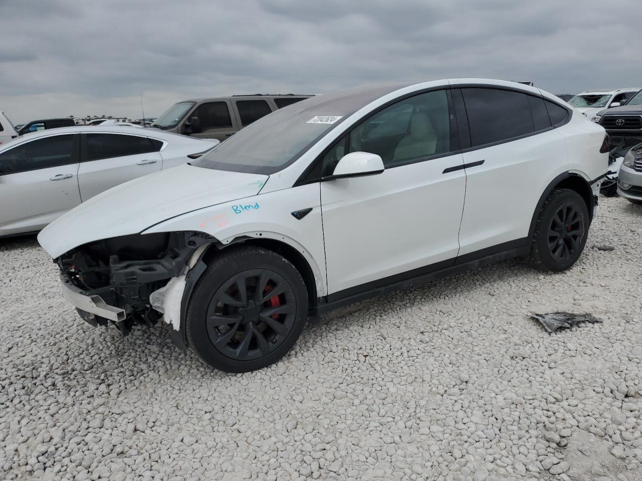 TESLA MODEL X 2023