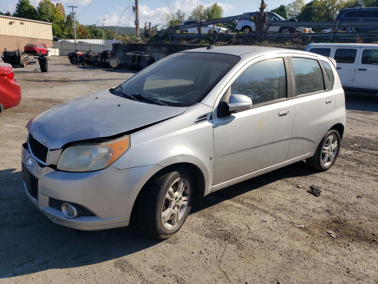 CHEVROLET AVEO LT 2009