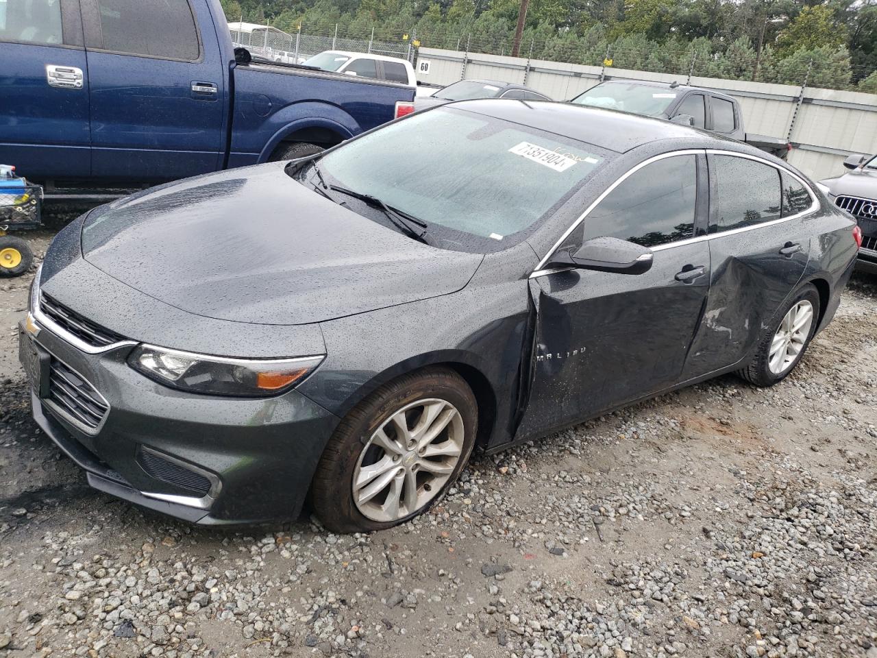 CHEVROLET MALIBU LT 2016