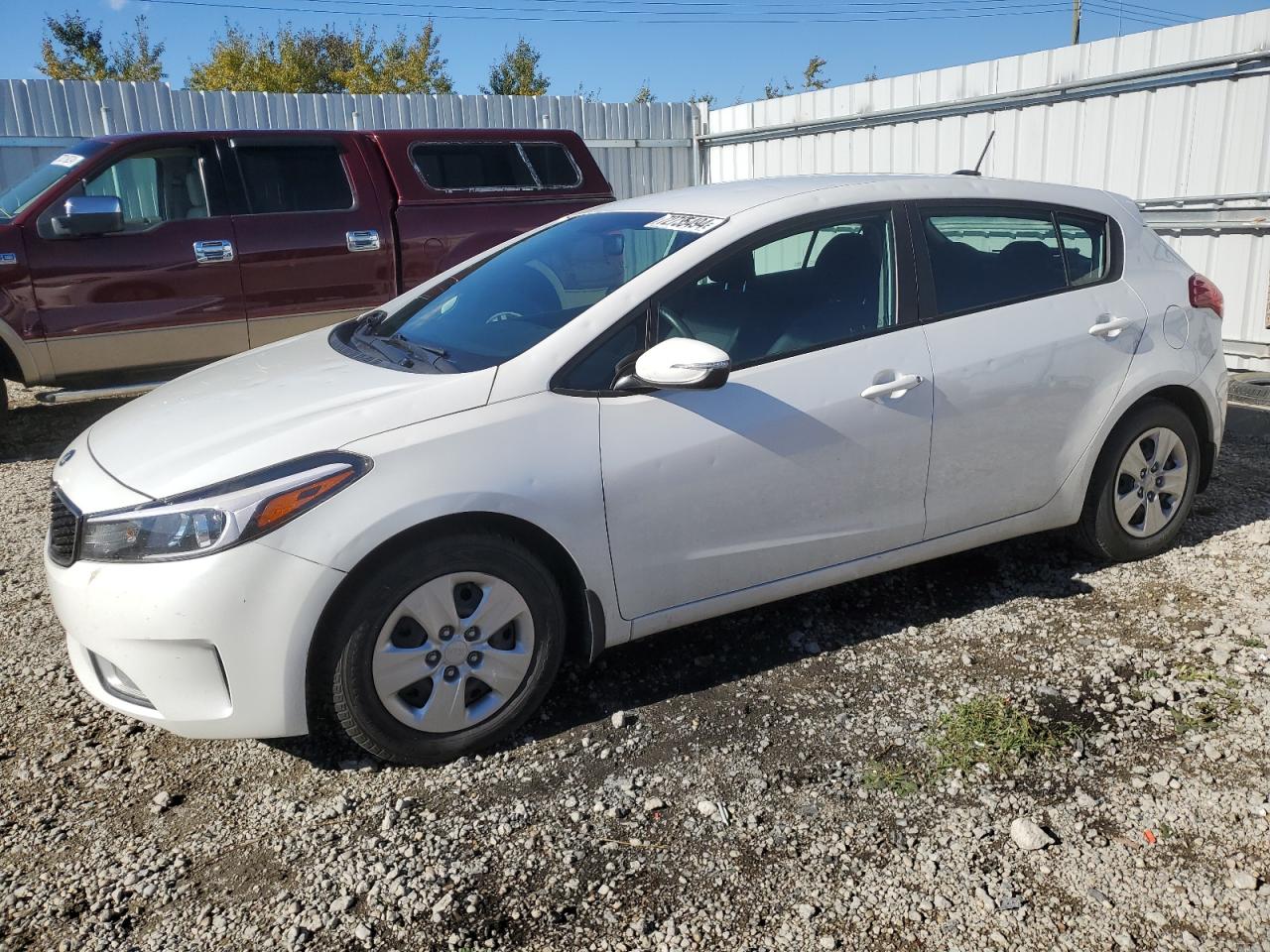 KIA FORTE LX 2017