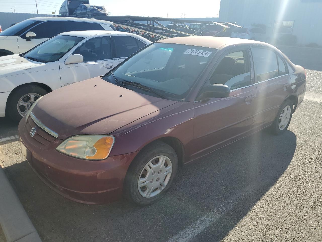 HONDA Civic Lx 2002