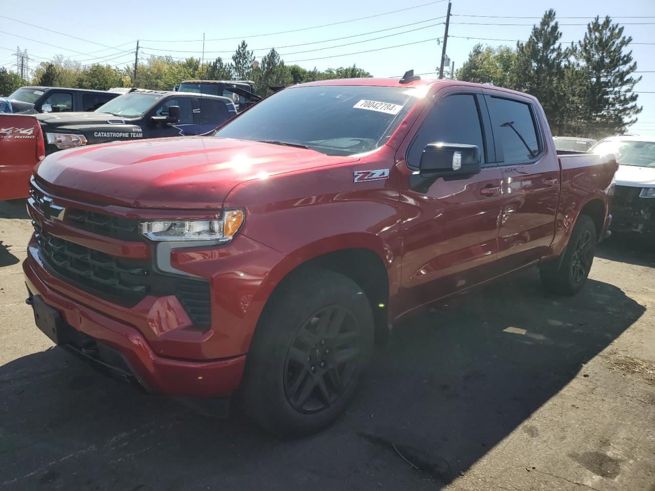 CHEVROLET SILVERADO 2023