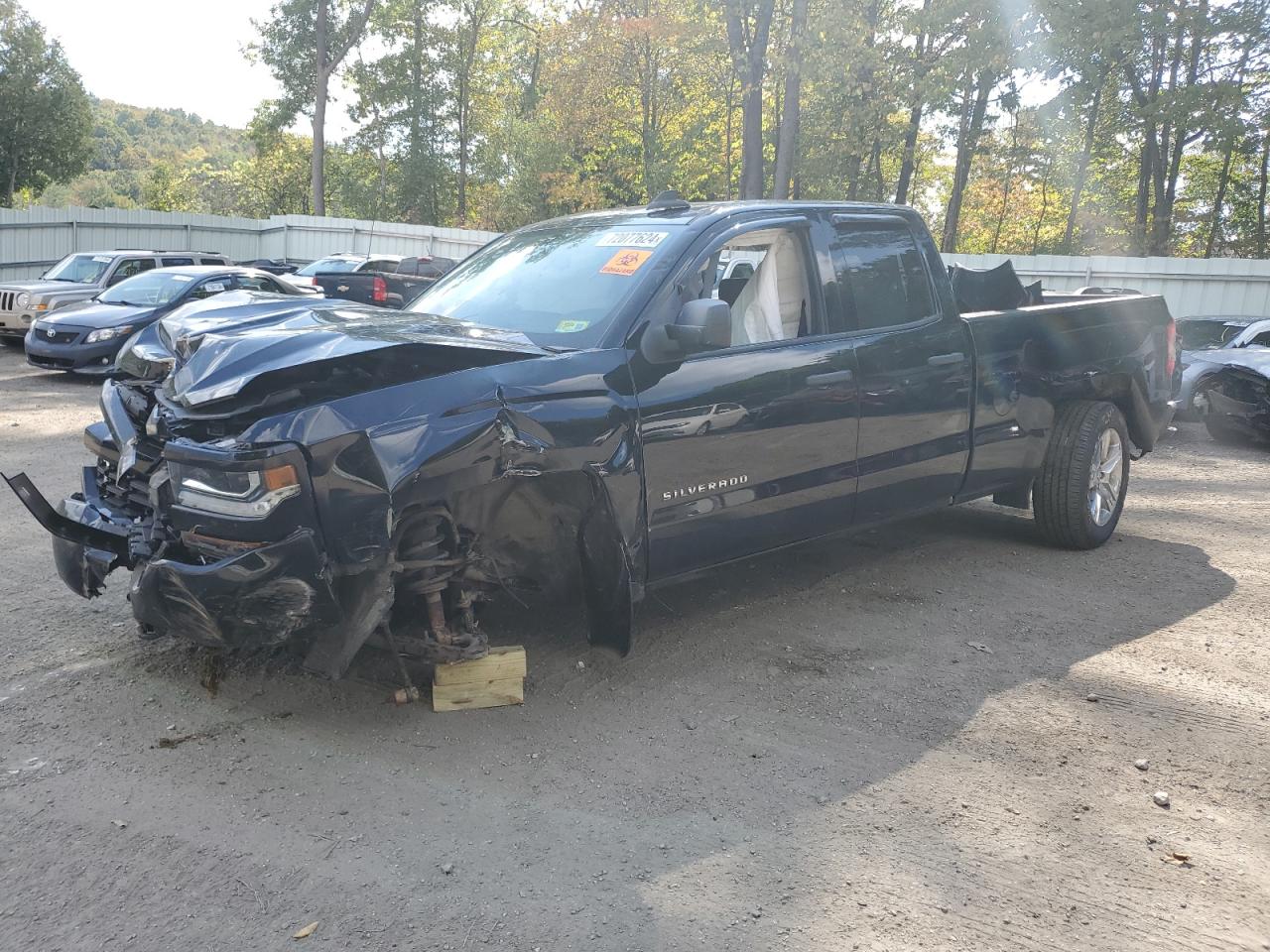 CHEVROLET SILVERADO 2018