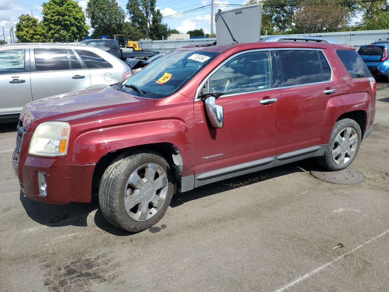 GMC Terrain Sl 2010