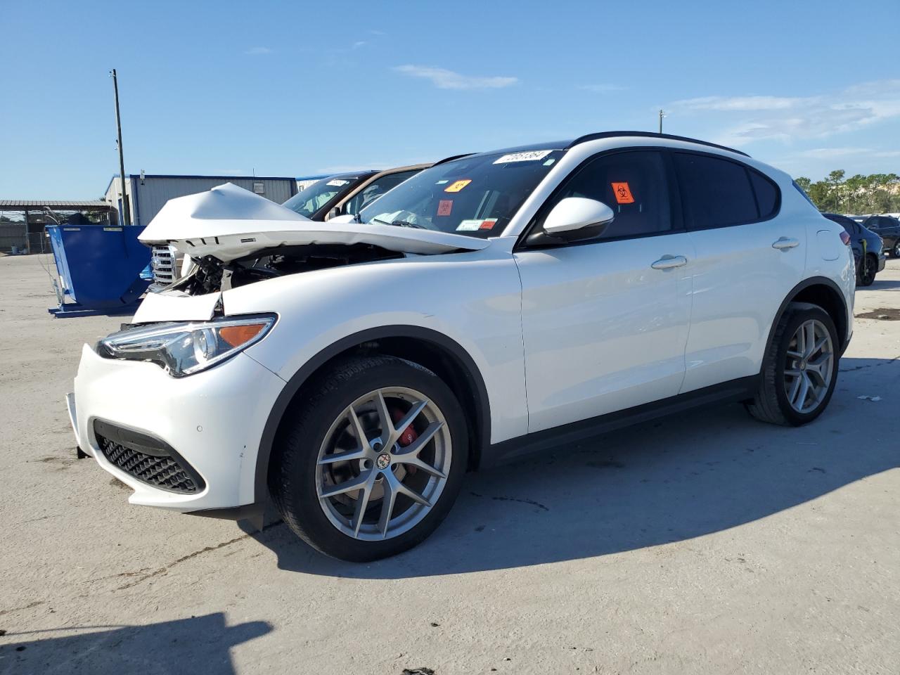 ALFA ROMEO STELVIO TI 2018