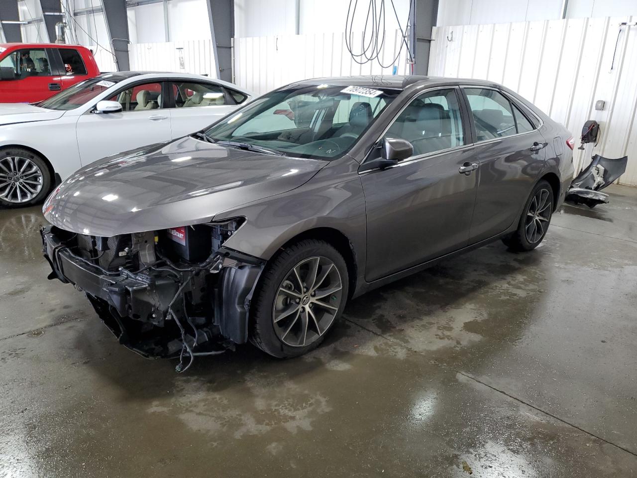 TOYOTA CAMRY LE 2016