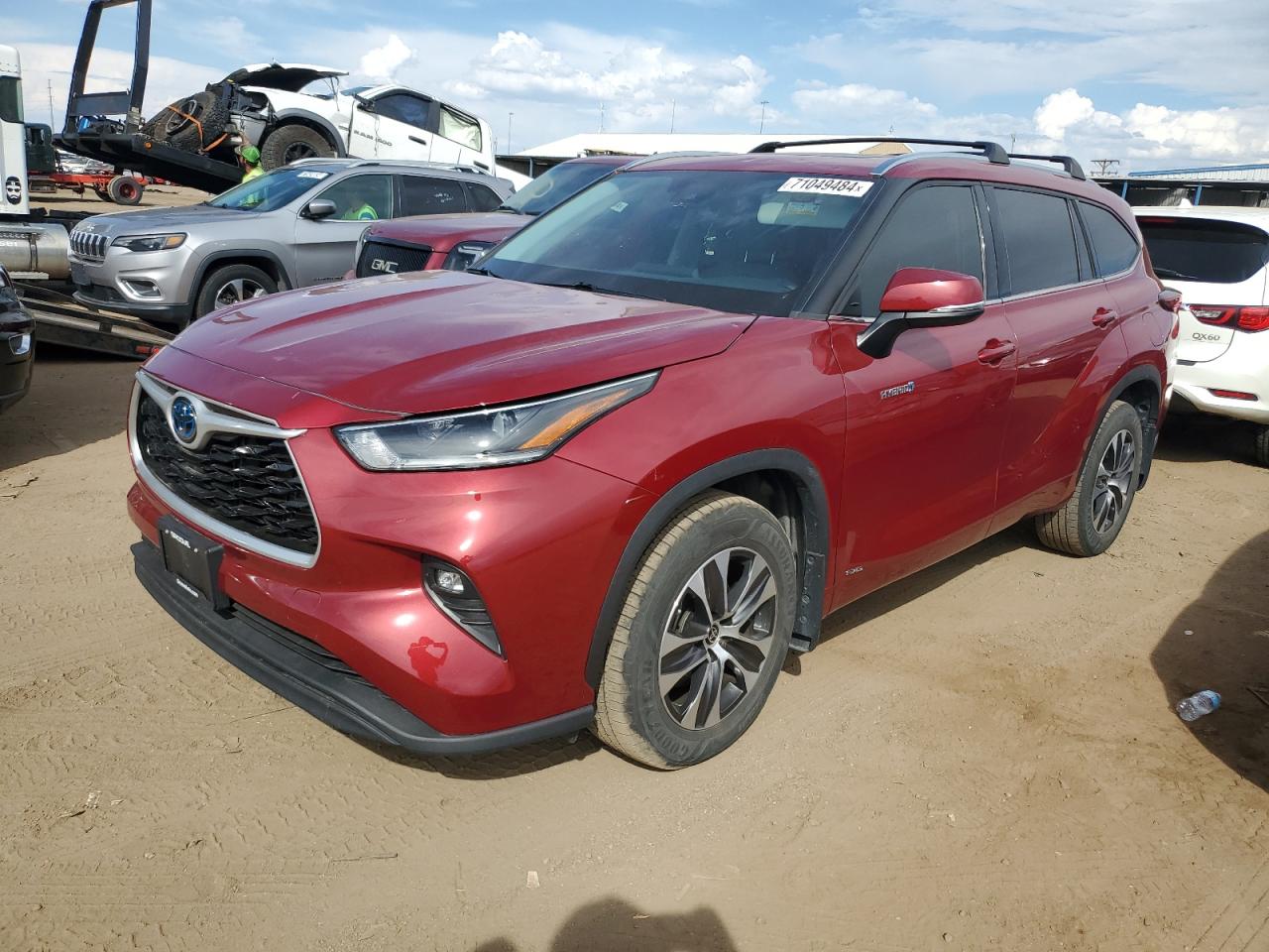 TOYOTA HIGHLANDER 2021