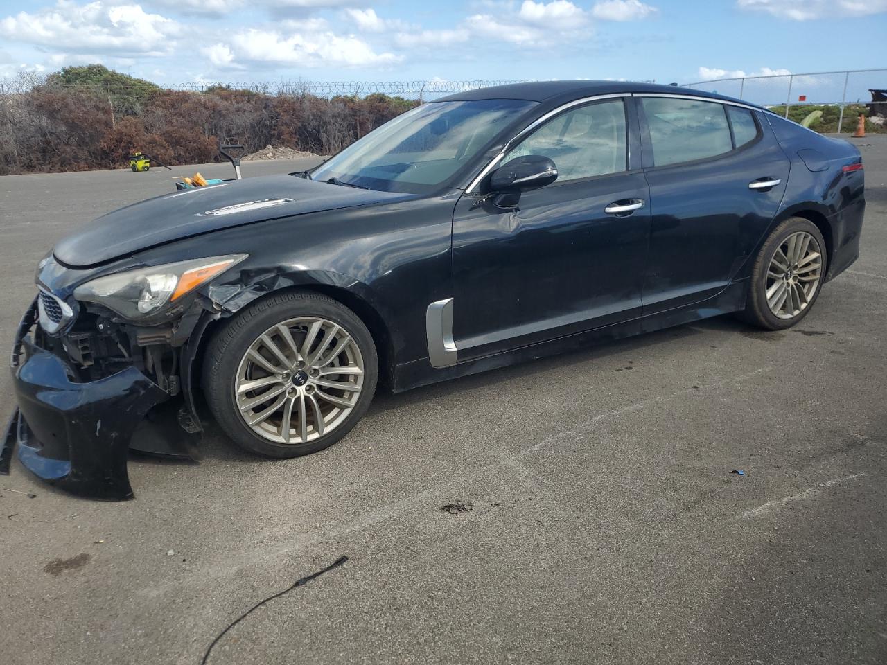 KIA STINGER 2018