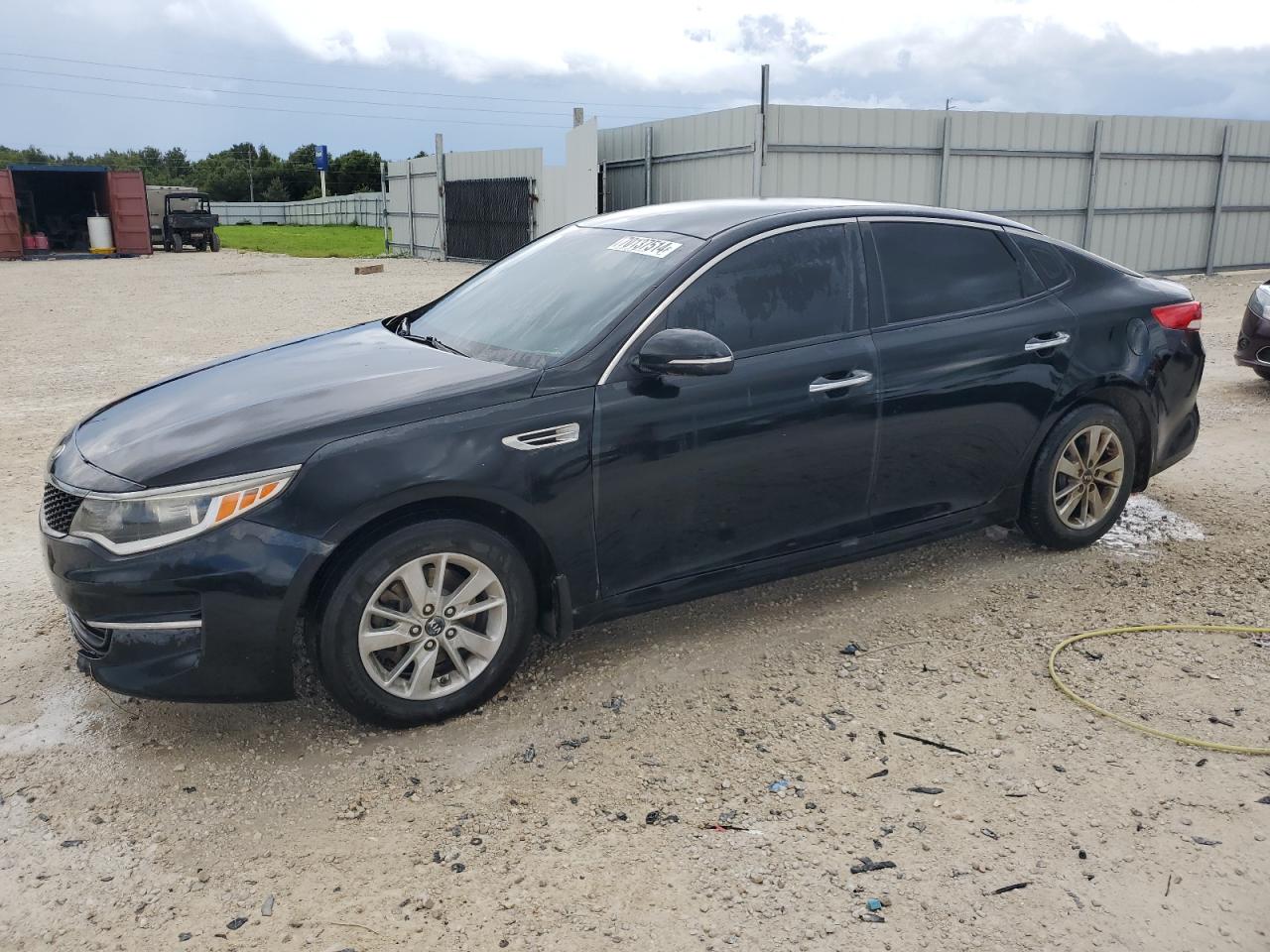 KIA OPTIMA LX 2016