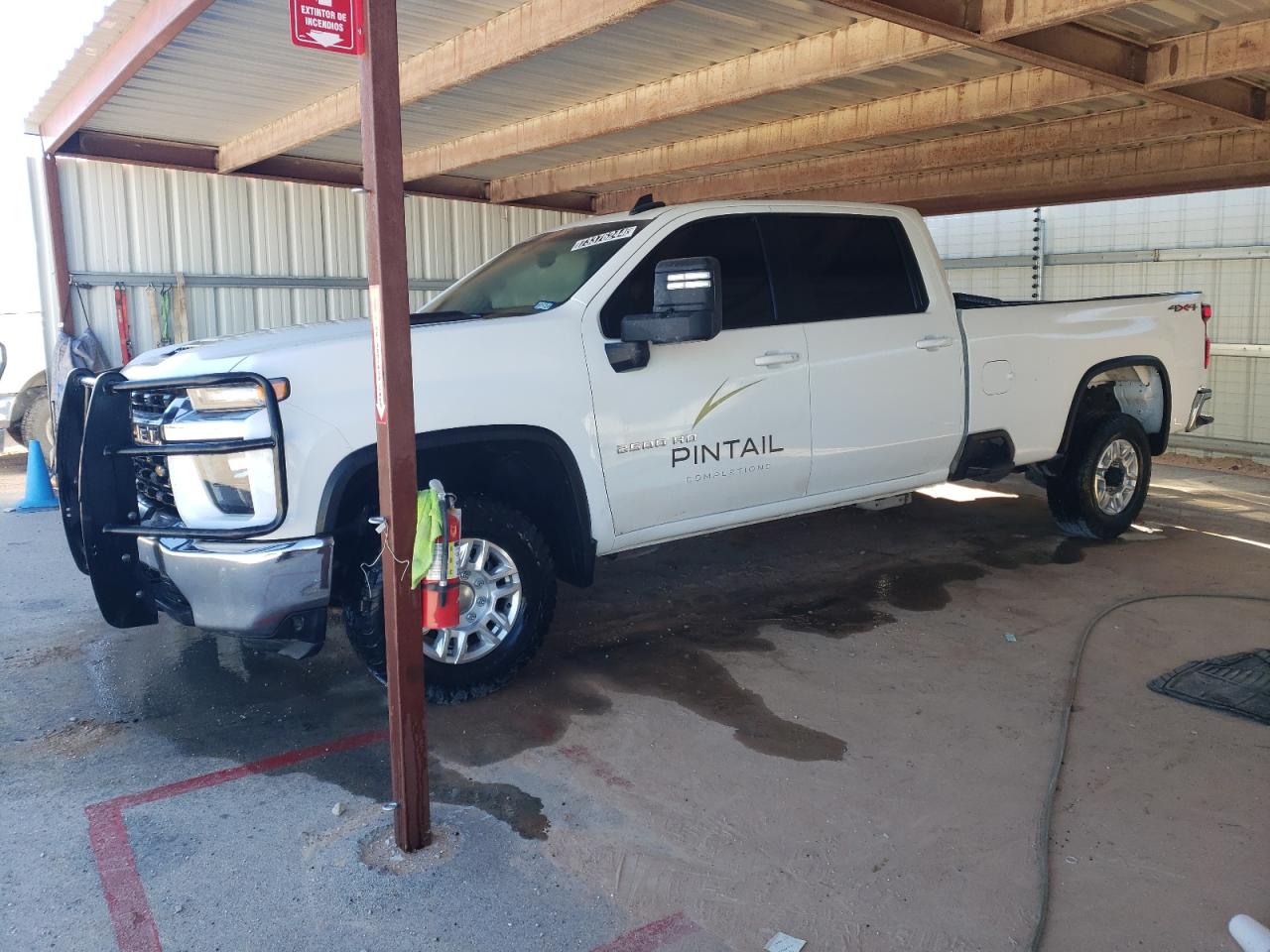 CHEVROLET SILVERADO 2021
