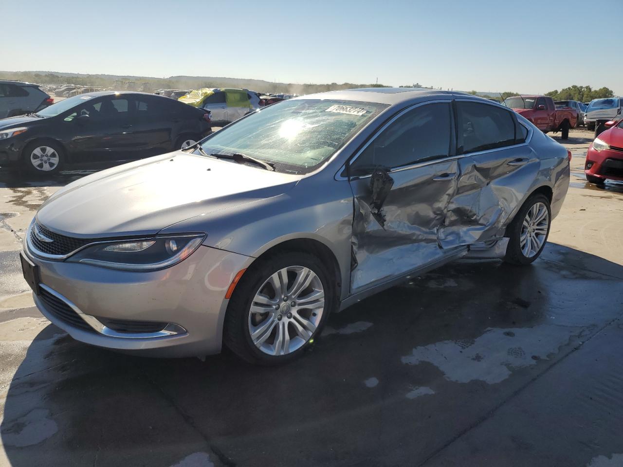 CHRYSLER 200 LIMITE 2015
