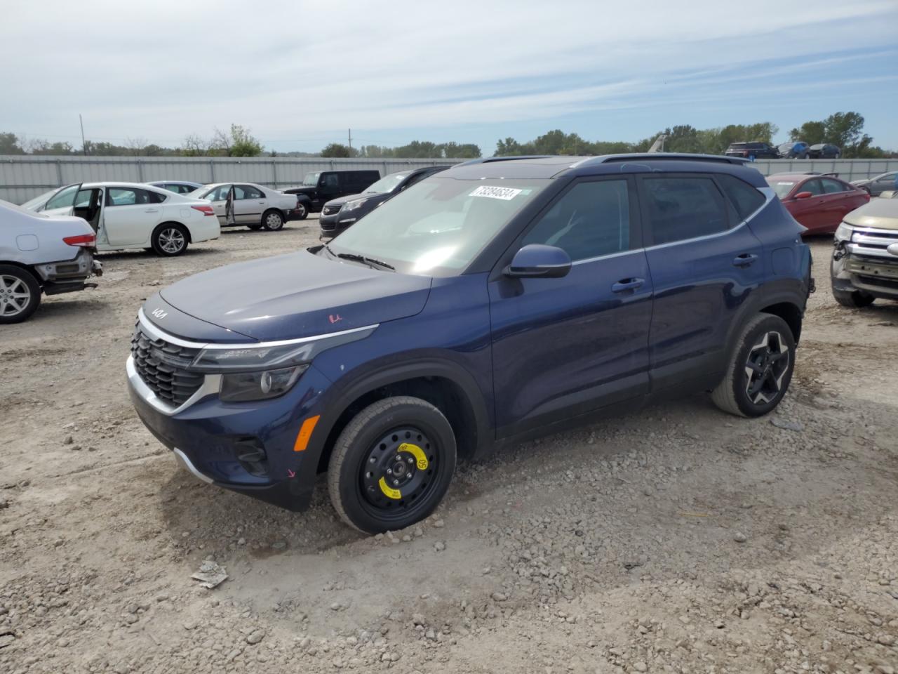 KIA SELTOS EX 2024