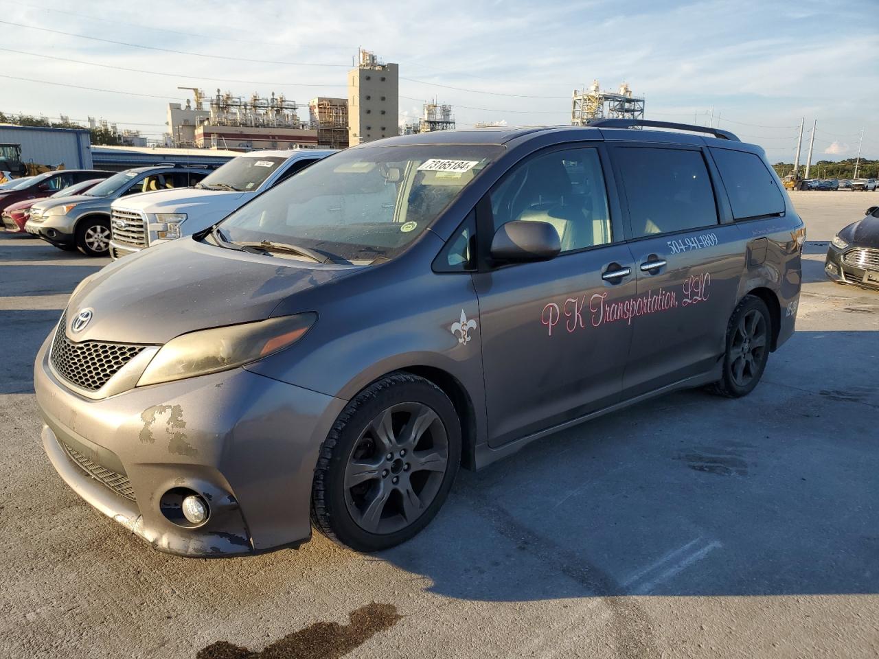 TOYOTA SIENNA SPO 2015