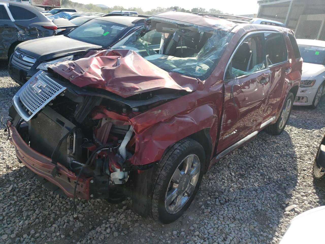 GMC TERRAIN DE 2015