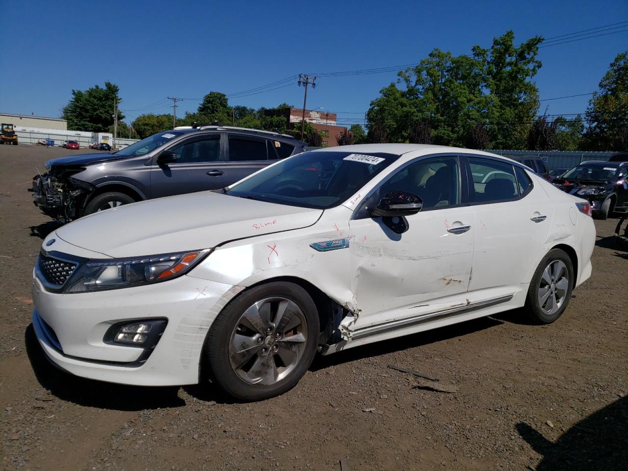KIA OPTIMA HYB 2015