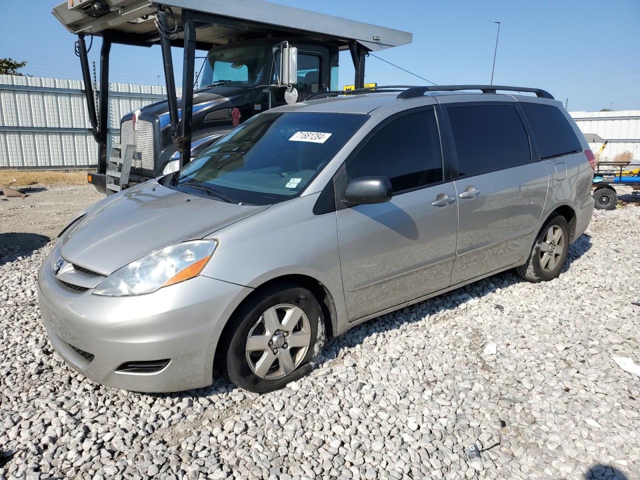 TOYOTA SIENNA CE 2007