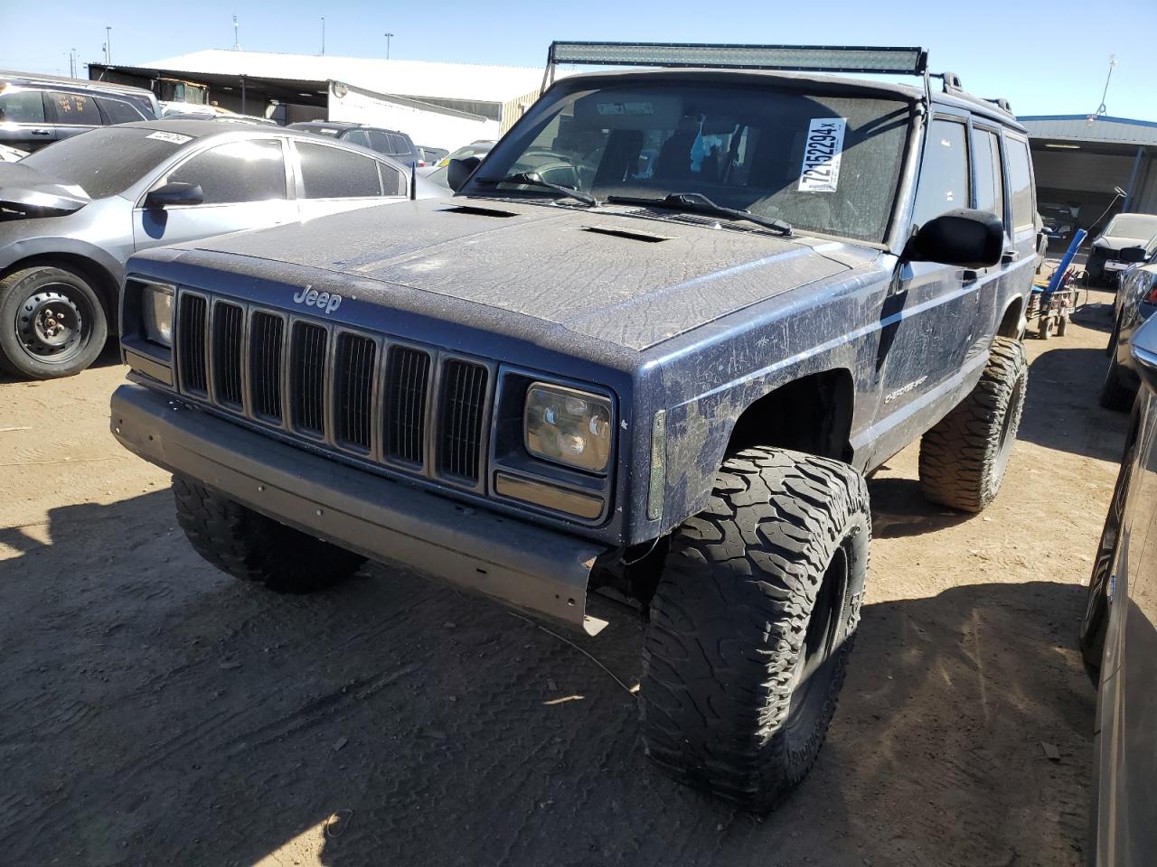 JEEP Cherokee S 2001