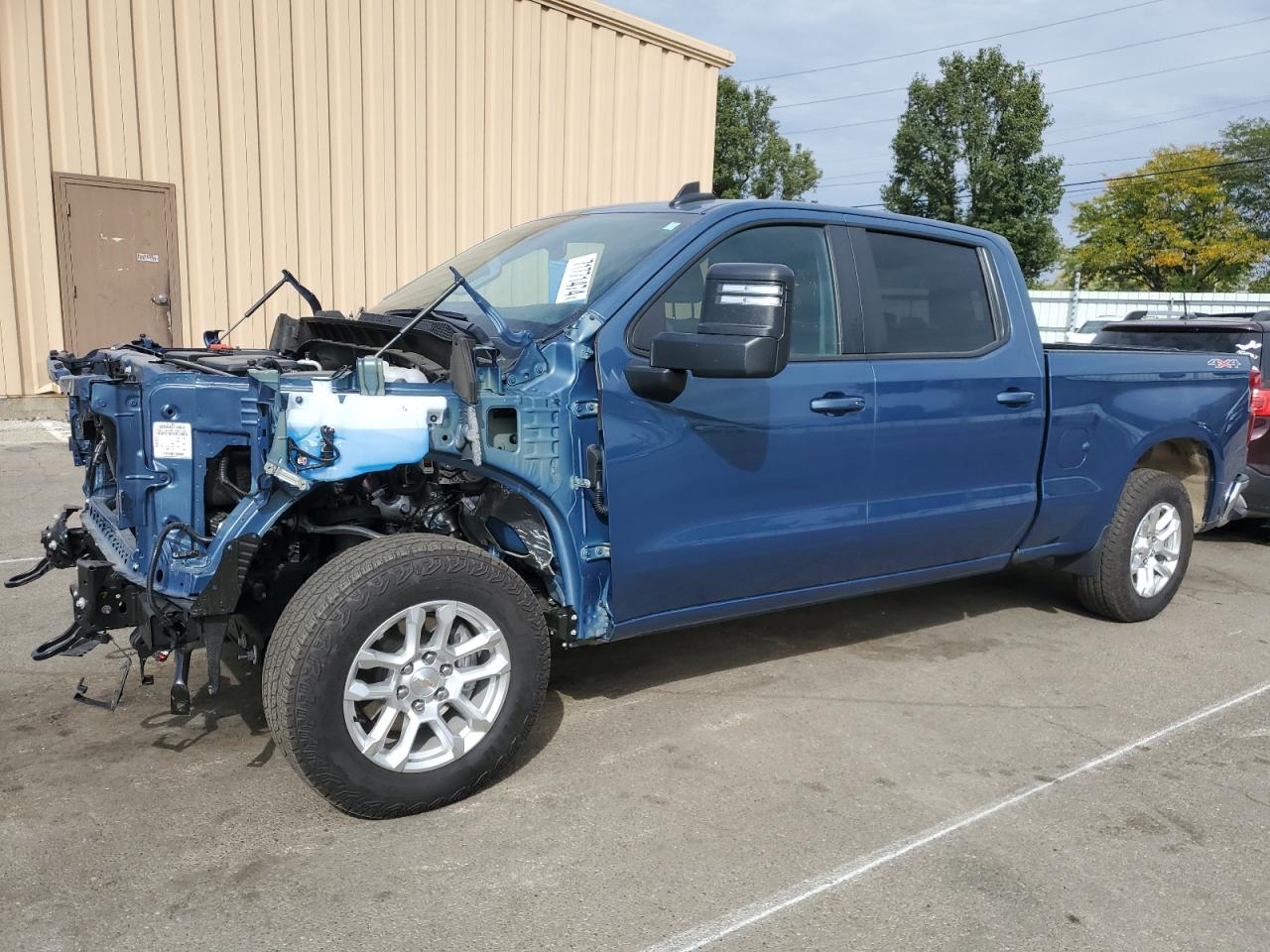 CHEVROLET SILVERADO 2024