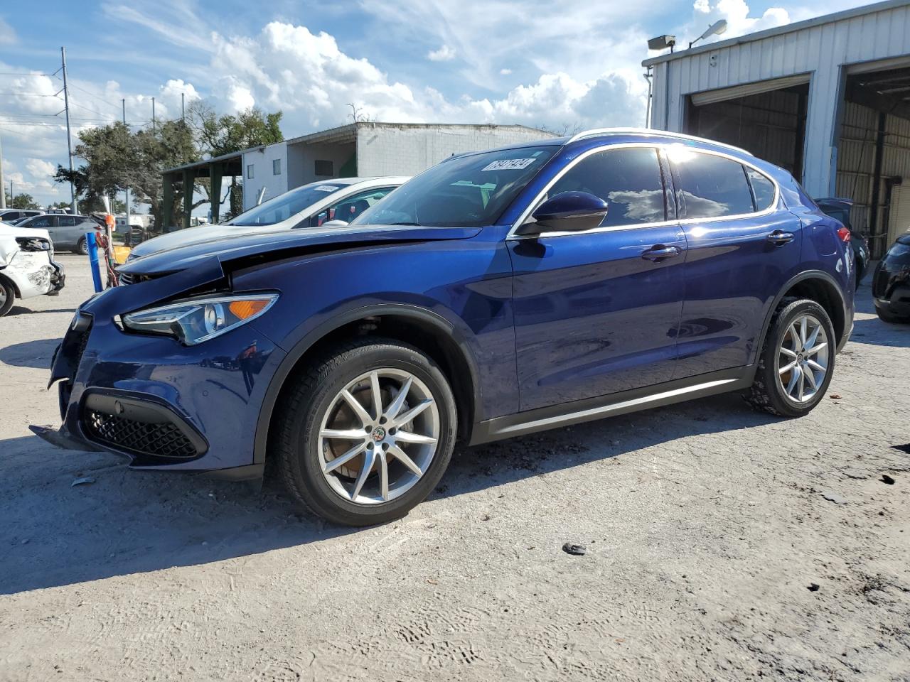 ALFA ROMEO STELVIO TI 2018