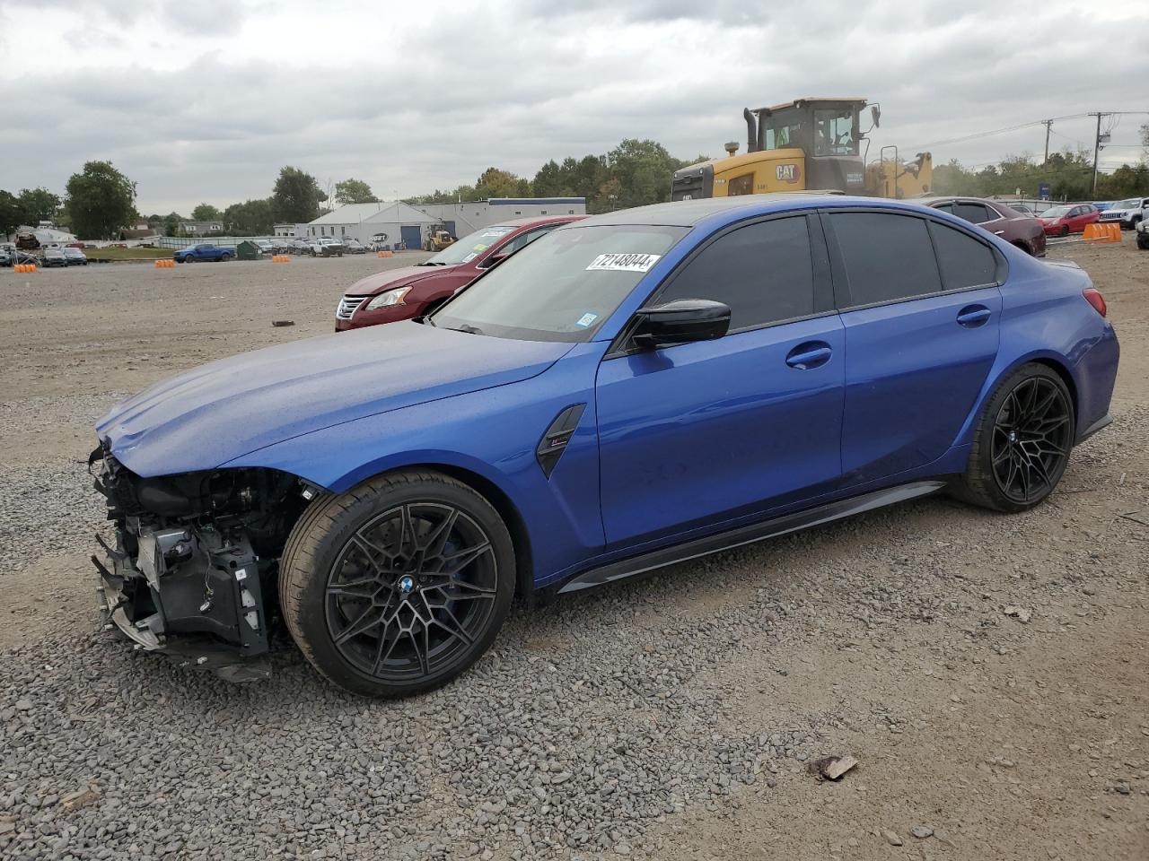 BMW M3 COMPETI 2021